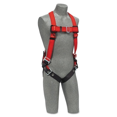PRO vest-style harnesses, back D-ring, extra-large, tongue buckle