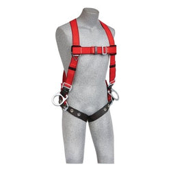 Arnés de seguridad con posicionamiento para chaleco de trabajo en caliente Protecta® P200, tamaño mediano/grande