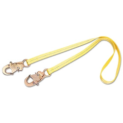 Netting cords, 11 1/4 in., self-locking snap hook, 310 lb.