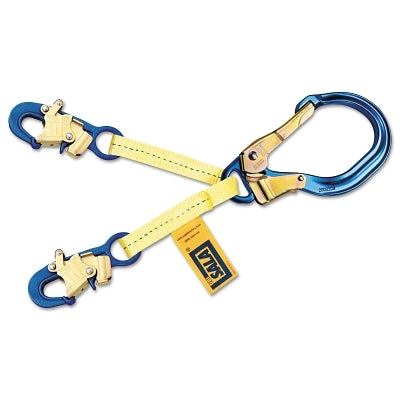 Cordones de posicionamiento/barra de refuerzo, 18 pulgadas, gancho de seguridad autoblocante, 310 lb