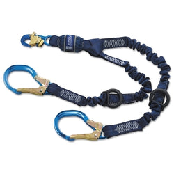 Eslinga elástica con amortiguación de impactos Force2™, 1,8 m (6 pies), conexión superior con gancho de refuerzo, conexión con gancho a presión, capacidad de carga de 140 kg (310 lb), 2 brazos