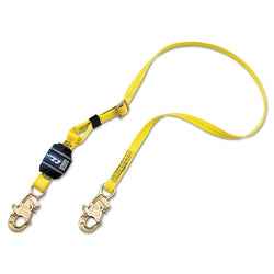 EZ-Stop Adjustable Shock Absorbing Lanyards, 1.8 m, Snap Hook, 140 kg