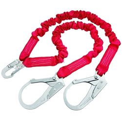 Cordón amortiguador elástico Protecta® Pro™, 1,8 m, conexión superior con gancho de refuerzo y conexión inferior con gancho a presión, 140 kg, 1 rama