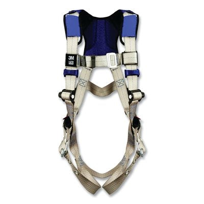 ExoFit™ X100 Comfort Vest Safety Harness, Back D-Ring, Small, Quick Connect/Pin Buckle
