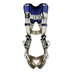 Arnés de seguridad para escalada y posicionamiento ExoFit™ X100 Comfort Vest, con anillas en D en la espalda, el frente y la cadera, talla extragrande, conexión rápida