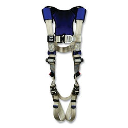 Arnés de seguridad para escalada ExoFit™ X100 Comfort Vest, anillas en D delanteras y traseras, tamaño pequeño, hebilla de paso/pasante