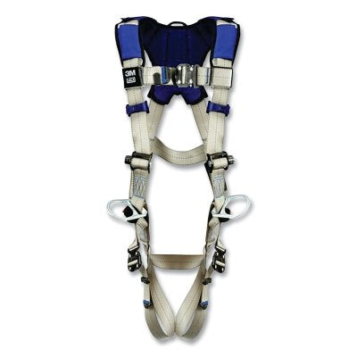 ExoFit™ X100 Comfort Vest Positioning Safety Harness, Back and Hip D-Ring, Extra Large, Quick Connect