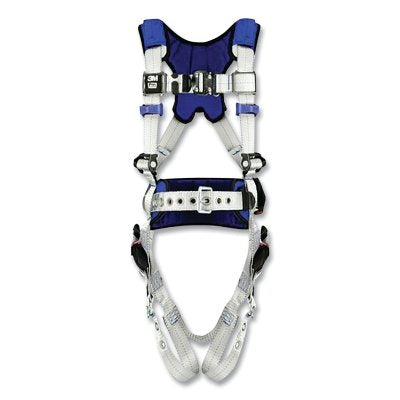 Arnés de seguridad para construcción ExoFit™ X100 Comfort, anillo en D posterior, grande, hebilla de conexión rápida/con pasador