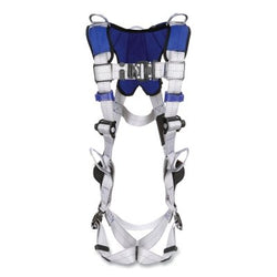 Arnés de seguridad ExoFit™ X100 Comfort Vest para posicionamiento y recuperación, con anillas en D para espalda, cadera y hombros, talla extragrande, conexión rápida