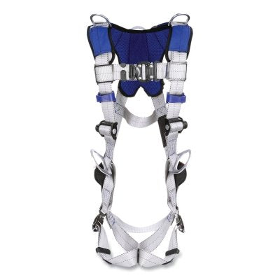 Arnés de seguridad ExoFit™ X100 Comfort Vest para posicionamiento y recuperación, con anillas en D para espalda, cadera y hombros, grande, de conexión rápida