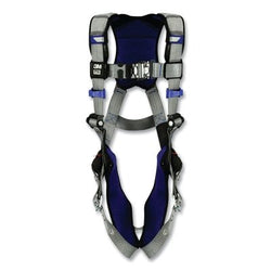 Arnés de seguridad ExoFit™ X200 Comfort Vest, anillo en D posterior, grande, hebilla de lengüeta/pasante