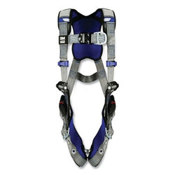 Arnés de seguridad para escalada ExoFit™ X200 Comfort Vest, anillas en D traseras y delanteras, grande, conexión rápida de doble cierre
