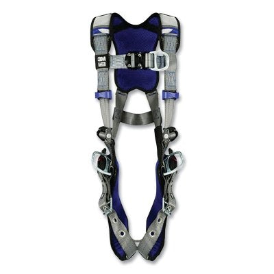 Arnés de seguridad para escalada y posicionamiento ExoFit™ X200 Comfort Vest, con anillas en D en la espalda, el frente y la cadera, talla extragrande, hebilla de lengüeta/pasante