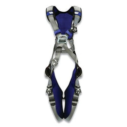 Arnés de seguridad para escalada ExoFit™ X200 Comfort X-Style, anillos en D para espalda y piernas, grande, conexión rápida de doble cierre