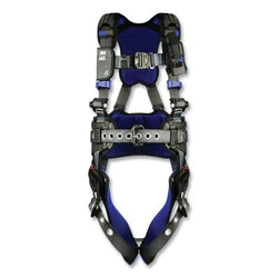 Arnés de seguridad para construcción ExoFit™ X300 Comfort, anillo en D posterior, extragrande, hebilla de lengüeta/conexión rápida con bloqueo automático