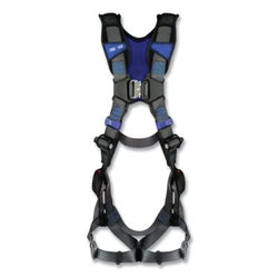 Arnés de seguridad tipo chaleco ExoFit™ X300 X-Style, anillo en D en la espalda, talla XL/2XL, cierre automático QC/Revolver