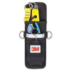 Funda para dos herramientas, 2 retractores de anillo en D, capacidad de 5 lb, cinturón