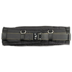 Cinturón de herramientas cómodo, almohadilla para la cadera, L/X-Large, cintura de 36 a 44 pulgadas, anilla en D, negro
