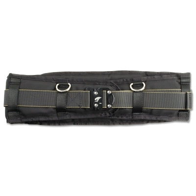 Comfortable tool belt, hip pad, size 2XL/3XL, waist 44-52 inches, D-ring, black