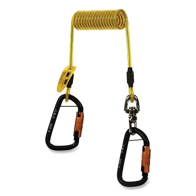 Hook2Hook tie-down straps with swivel, 62 inches long