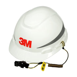 Correa para casco, 6 x 12 x 1/4 pulg., amarilla