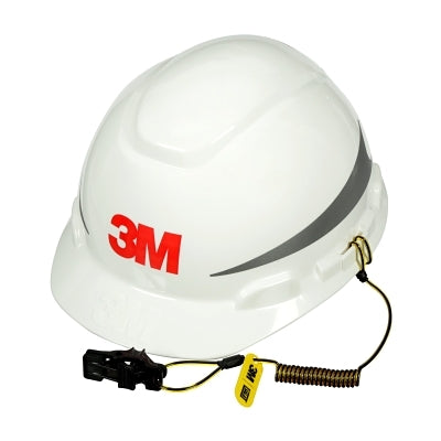 Correa para casco, 6 x 12 x 1/4 pulg., amarilla