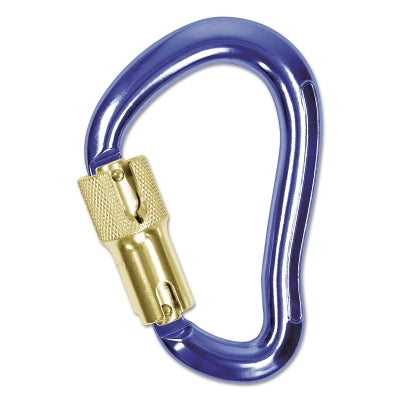 Rigmaster Nano-Lok Aluminum Carabiner, 3/4 in., 1 Leg, Lifeline; Anchor