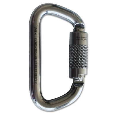 Saflok 11/16 inch stainless steel carabiners