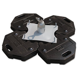 Anclaje de contrapeso independiente para techo, capacidad de carga de 310 lb