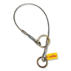 Adaptador de amarre de cables PROTECTA®, 4 pies de largo, acero galvanizado