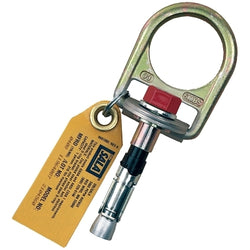 Anclajes de anillo en D para hormigón, anillo en D giratorio de 3", para orificio de hormigón de 11/16", 18 mm y 3/4"