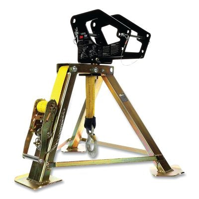 Anclaje de techo para construcción DBI-SALA®, 24 pulgadas de largo, reutilizable