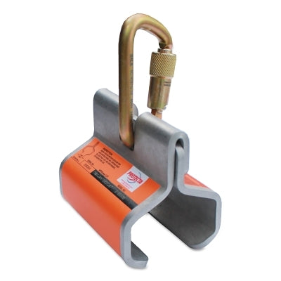 Anclaje Uni-Anchor permanente para soldadura, abertura de 2-3/4" a 3-1/4", abrazadera, 310 lb