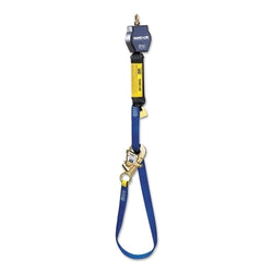 Nano-Lok™ Self-Retracting Lanyard, 2.7 m, Lanyard Safety Hook, Carabiner Top Connector, Single Leg