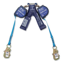 Nano-Lok™ Wrap Back Self-Retracting Lifeline, 8 ft., Lanyard Hook, 420 lb., Double Arm
