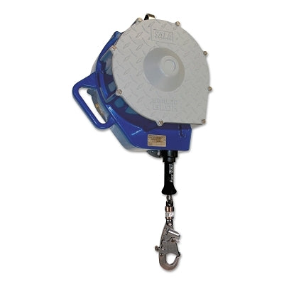Descensores verticales/autorretráctiles Rollgliss, 35,5 m, cable de acero inoxidable