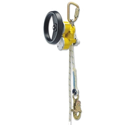 Rollgliss™ R550 Rescue and Descent Device, 84 m, Yellow