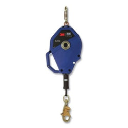 Smart Lock self-retracting lifeline, 9 m long, swivel hook, 182 kg, galvanized steel, edge, single leg