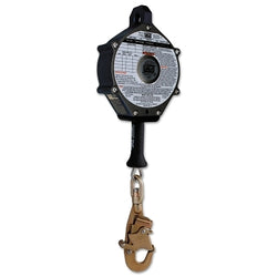 Ultra-Lok™ Self-Retracting Lifeline, Stainless Steel, 16.7 m Long, 140 kg, Snap-On Swivel Hook