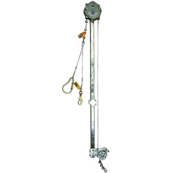 SSB Climb Assist safety blocks with counterweight