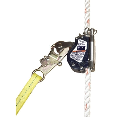 Pinzas de cuerda móviles Lad-Saf, cuerda en línea de 5/8 pulg.