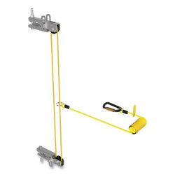 DBI-SALA® self-retracting anchor line for fixed ladder, yellow