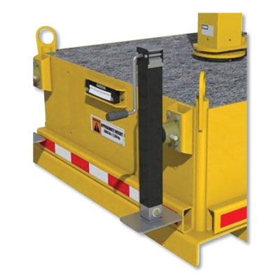 Flexiguard™ Counterweight Base Jack Leveling Kit, 7000 lb Capacity, Includes 4 Leveling Legs