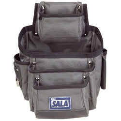 Tool bags, 11 compartments, gray