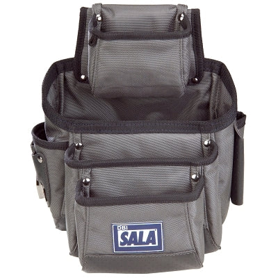 Tool bags, 11 compartments, gray