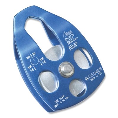 DBI-SALA® R550 Rollgliss™ pulley, for 9 to 16 mm rope, single