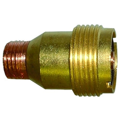 Gas lens clamp body, 1/16 in., used on 18, 20, 22, 24 W and 25 W torches, short and large section