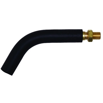 Tubo conductor, pistola Tweco® estilo n.° 3, 60°, revestimiento metálico