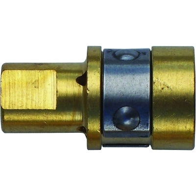 Retenedor/difusor de boquilla, latón, convierte la boquilla Miller® FasTip en una boquilla Best Welds® de alta resistencia, estilo Tregaskiss®
