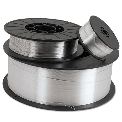 Alambre de soldadura MIG ER4043, aluminio, 1/16 pulg. de diámetro, carrete de 16 lb